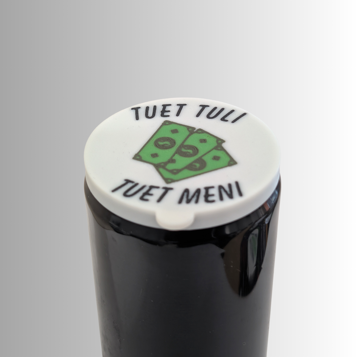 "Tuet tuli tuet meni" Tölkin kansi