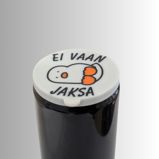 "Ei vaan jaksa" tölkin kansi