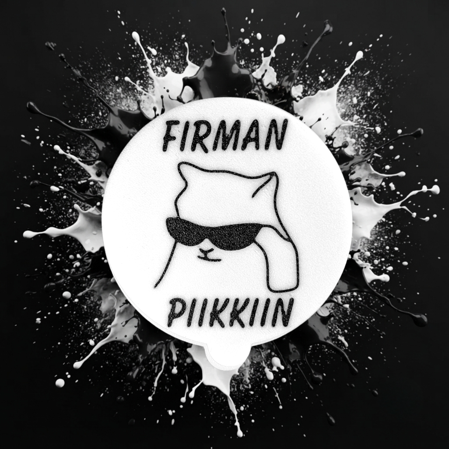 "Firman piikkiin" Tölkin kansi