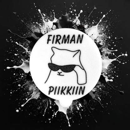 "Firman piikkiin" Tölkin kansi