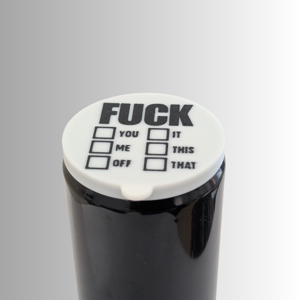 "F*ck It" Tölkin kansi