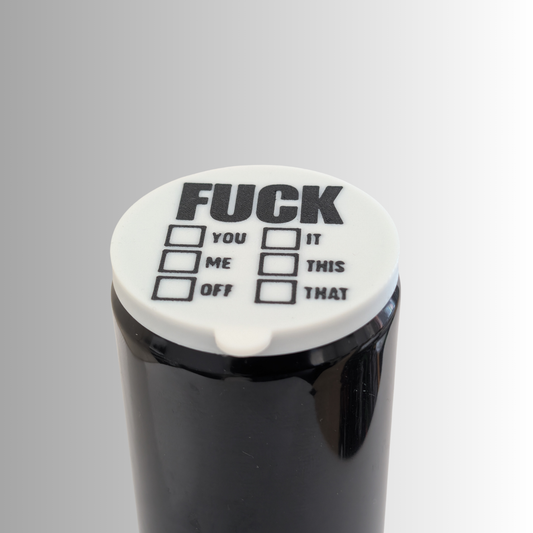 "F*ck It" Tölkin kansi