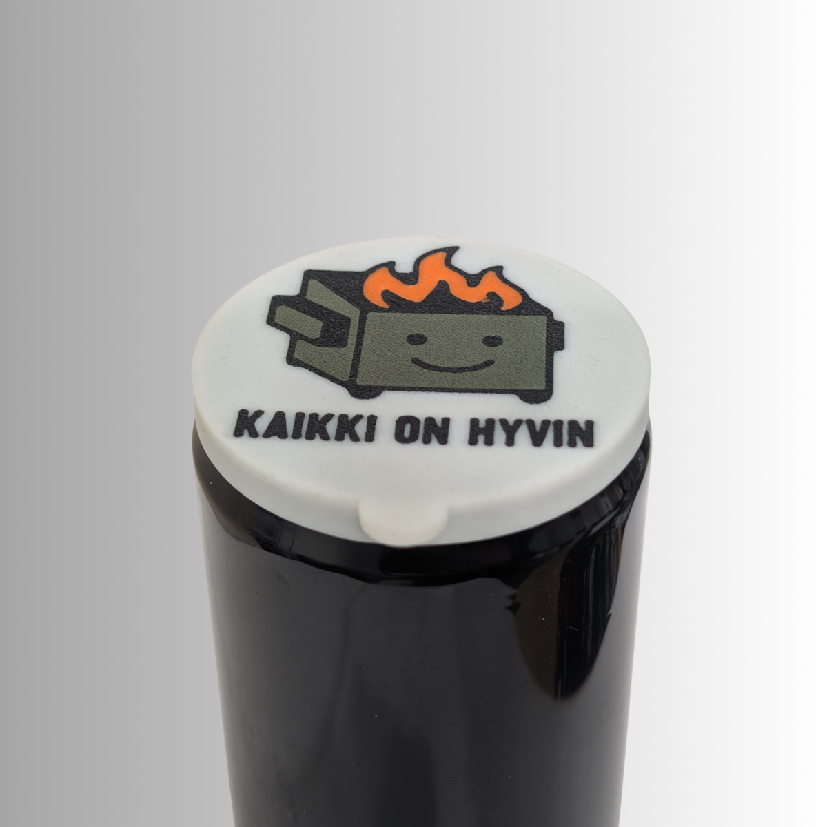 "Kaikki on hyvin" Tölkin kansi