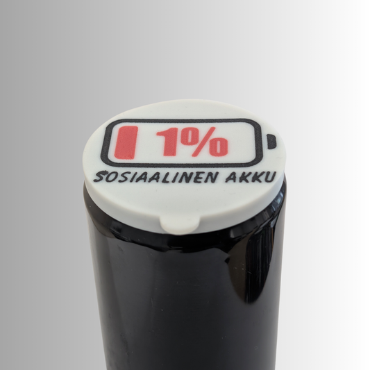 "Sosiaalinen akku" Tölkin kansi