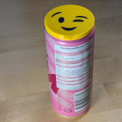 "Wink emoji" Tölkin kansi